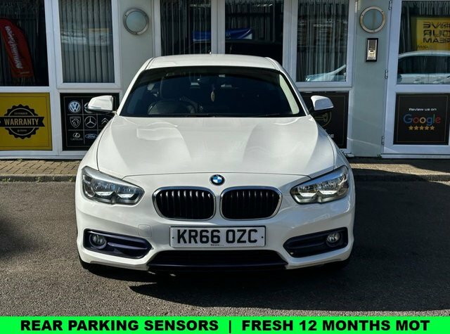 BMW 1 Series 1.5 116D Sport Hatchback Euro 6 White #2