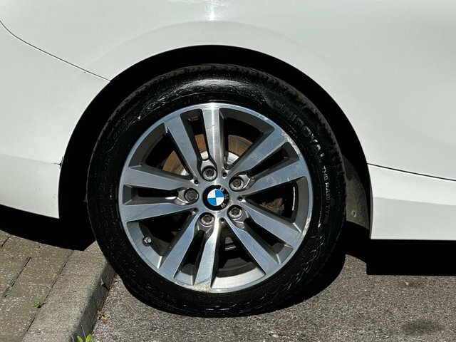 BMW 1 Series 3.0 M135i Euro 6 Ss White #47