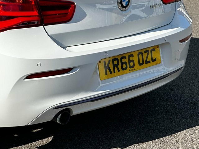 BMW 1 Series 3.0 M135i Euro 6 Ss White #57