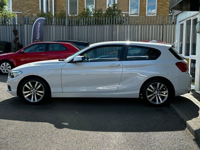 BMW 1 Series 3.0 M135i Euro 6 Ss White #9