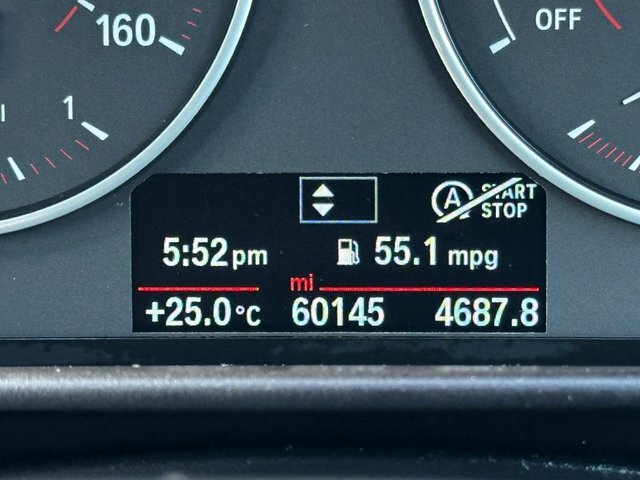 BMW 1 Series 3.0 M135i Euro 6 Ss White #62
