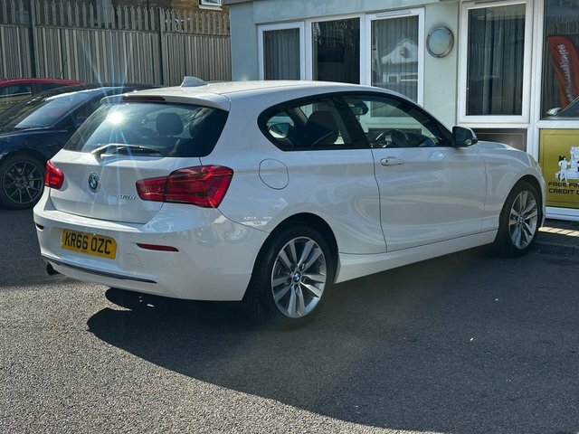 BMW 1 Series 3.0 M135i Euro 6 Ss White #29