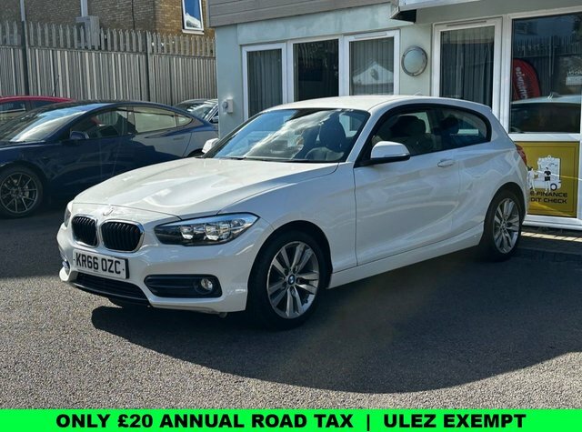 BMW 1 Series 1.5 116D Sport Hatchback Euro 6 White #3