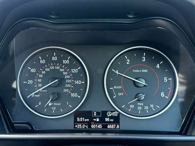 BMW 1 Series 3.0 M135i Euro 6 Ss White #19