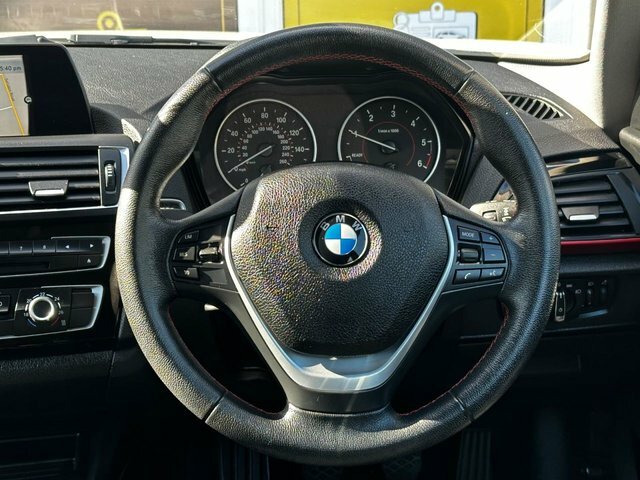 BMW 1 Series 3.0 M135i Euro 6 Ss White #30