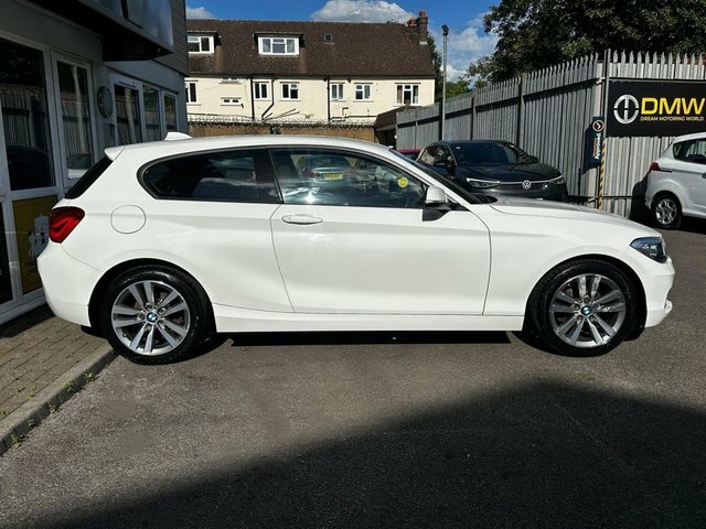 BMW 1 Series 3.0 M135i Euro 6 Ss White #8