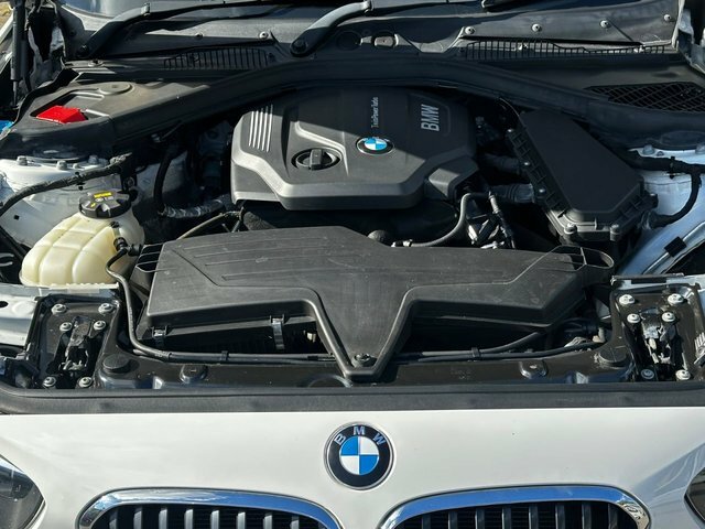 BMW 1 Series 3.0 M135i Euro 6 Ss White #52