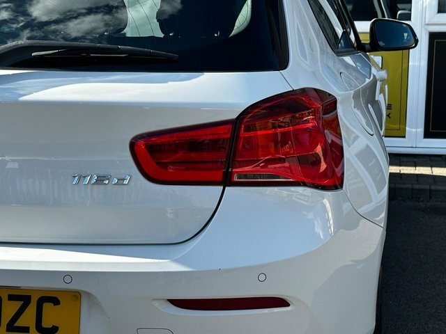 BMW 1 Series 3.0 M135i Euro 6 Ss White #56