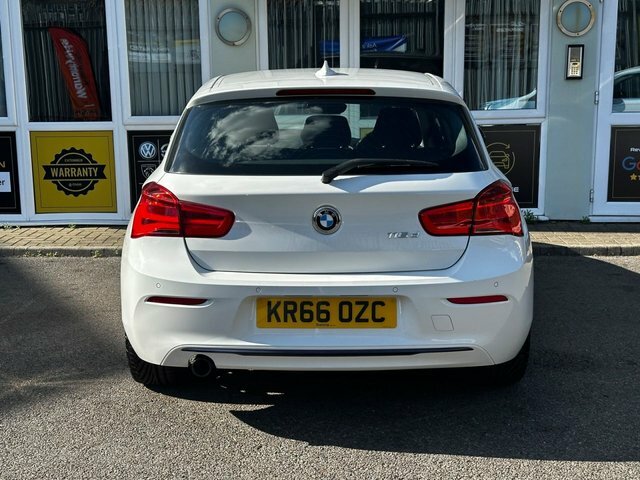 BMW 1 Series 3.0 M135i Euro 6 Ss White #28