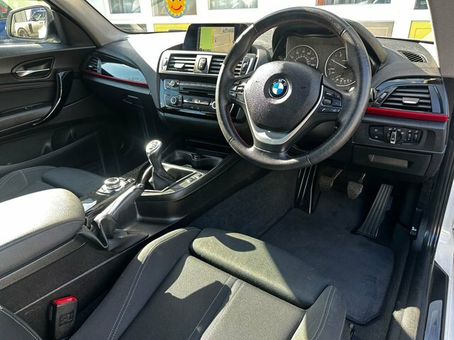 BMW 1 Series 1.5 116D Sport Hatchback Euro 6 White #5