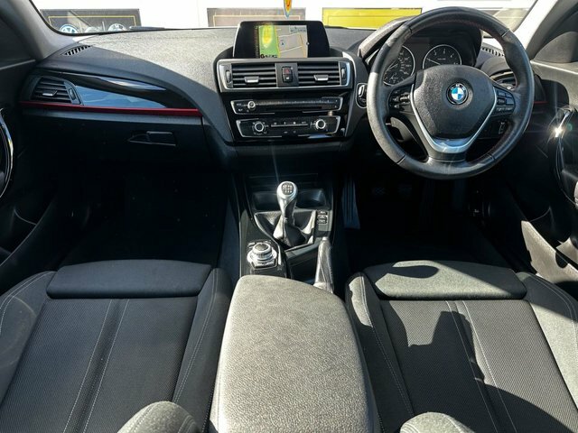 BMW 1 Series 1.5 116D Sport Hatchback Euro 6 White #6