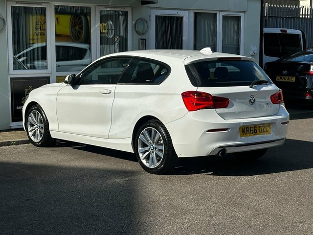 BMW 1 Series 3.0 M135i Euro 6 Ss White #27