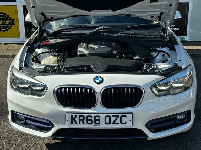 BMW 1 Series 3.0 M135i Euro 6 Ss White #54