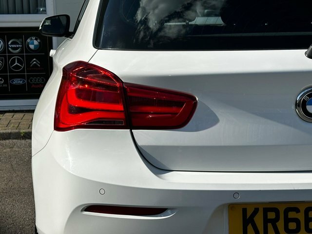 BMW 1 Series 3.0 M135i Euro 6 Ss White #55