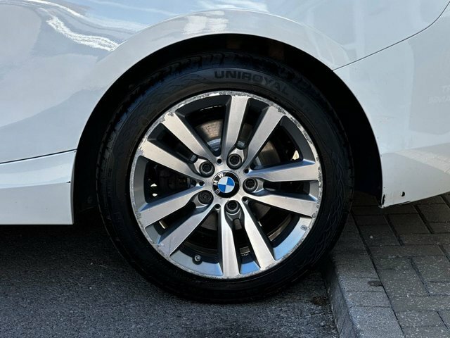 BMW 1 Series 3.0 M135i Euro 6 Ss White #49