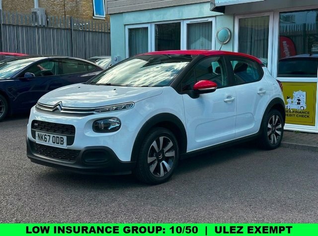 Citroen C3 1.2 Puretech Feel Hatchback Euro White #3