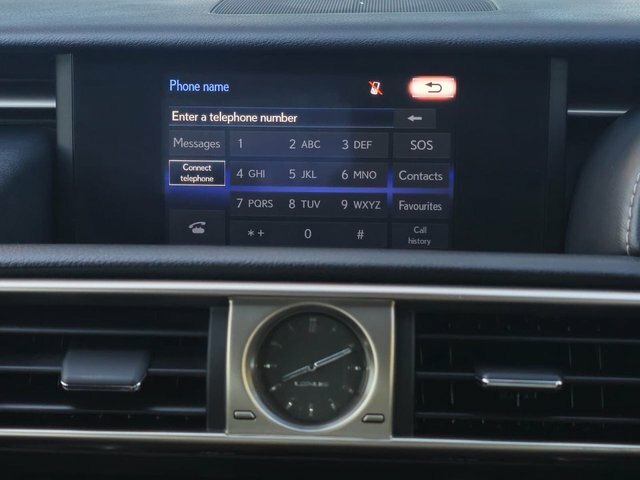 Lexus IS Saloon 2.5 300H F Sport E-cvt Euro 5 Ss 20 White #85