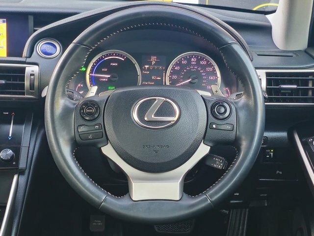 Lexus IS Saloon 2.5 300H F Sport E-cvt Euro 5 Ss 20 White #31