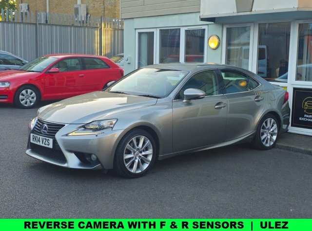 Lexus IS 2.5 300H Luxury Saloon Hybrid E-cvt Eur Silver #3