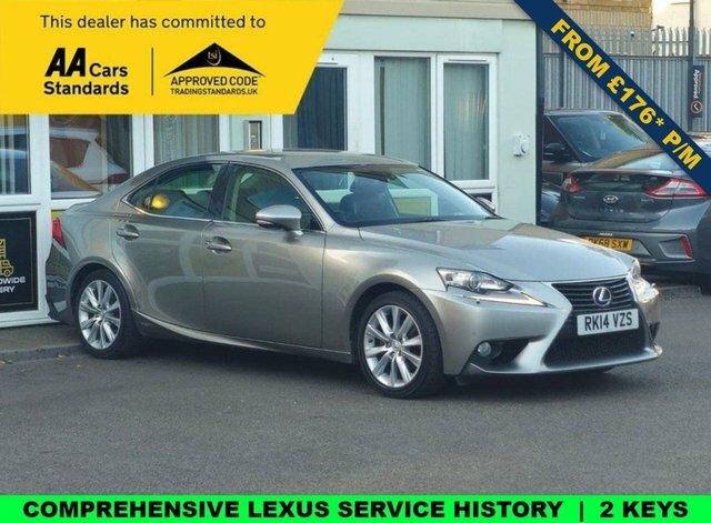 Lexus IS 2.5 300H Luxury Saloon Hybrid E-cvt Eur Silver