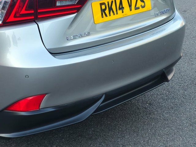Lexus IS Saloon 2.5 300H F Sport E-cvt Euro 5 Ss 20 White #68