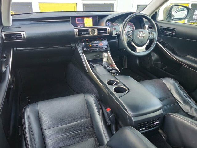Lexus IS Saloon 2.5 300H F Sport E-cvt Euro 5 Ss 20 White #7