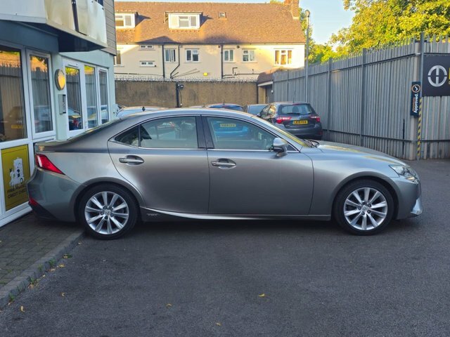 Lexus IS Saloon 2.5 300H F Sport E-cvt Euro 5 Ss 20 White #8