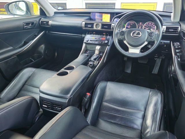 Lexus IS 2.5 300H Luxury Saloon Hybrid E-cvt Eur Silver #5