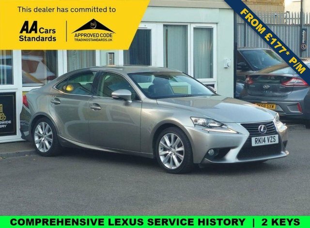 Lexus IS 2.5 300H Luxury Saloon Hybrid E-cvt Eur Silver