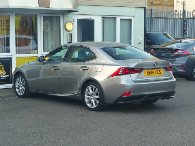 Lexus IS Saloon 2.5 300H F Sport E-cvt Euro 5 Ss 20 White #28