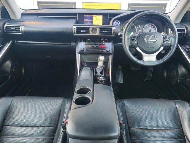 Lexus IS 2.5 300H Luxury Saloon Hybrid E-cvt Eur Silver #6