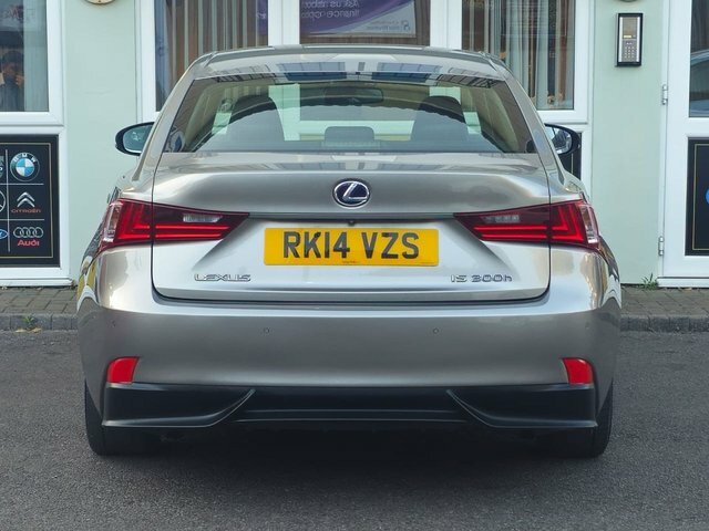 Lexus IS Saloon 2.5 300H F Sport E-cvt Euro 5 Ss 20 White #29