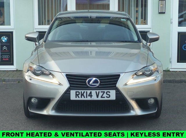 Lexus IS 2.5 300H Luxury Saloon Hybrid E-cvt Eur Silver #2