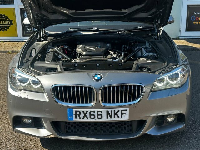 BMW 5 Series 2.0 518D Se Touring Euro 6 Ss Black #64