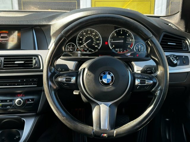 BMW 5 Series 2.0 518D Se Touring Euro 6 Ss Black #32