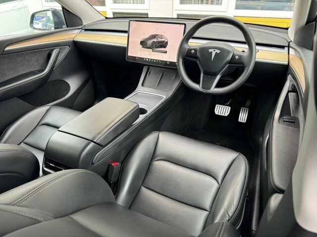 Tesla Model Y Dual Motor Performance Suv 4Wd LB23VZA Grey #5