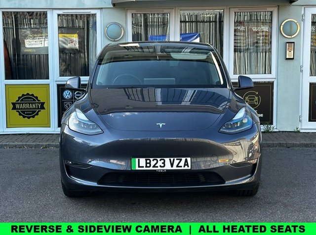 Tesla Model Y Dual Motor Performance Suv 4Wd LB23VZA Grey #2