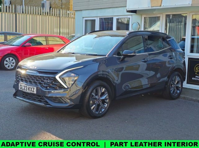 Kia Sportage 1.6 H T-gdi Gt-line Suv Hybrid Eur Grey #3