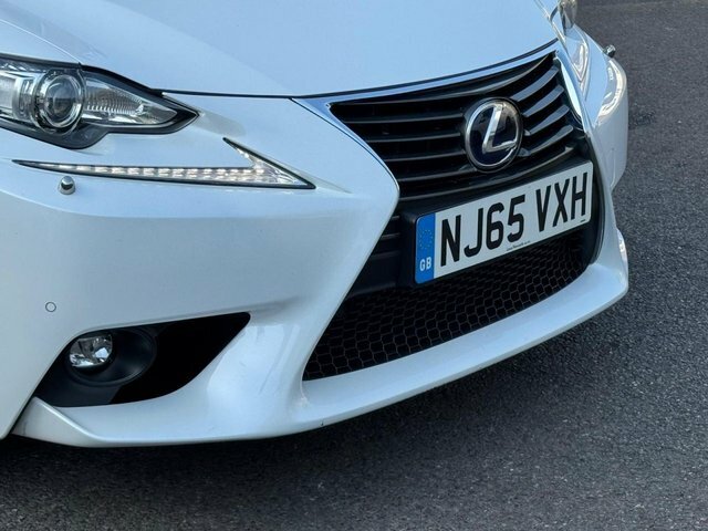 Lexus IS 2.5 300H F Sport Saloon Hybrid E-cvt Eu White #66