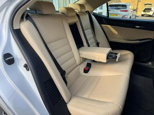 Lexus IS 2.5 300H F Sport Saloon Hybrid E-cvt Eu White #50