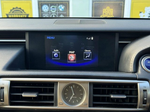Lexus IS 2.5 300H F Sport Saloon Hybrid E-cvt Eu White #81