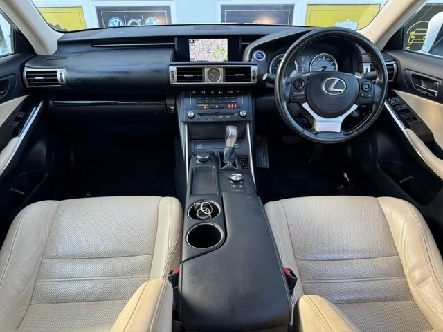 Lexus IS 2.5 300H F Sport Saloon Hybrid E-cvt Eu White #7