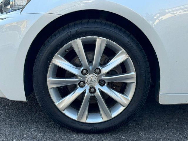 Lexus IS 2.5 300H F Sport Saloon Hybrid E-cvt Eu White #59