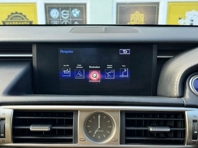 Lexus IS 2.5 300H F Sport Saloon Hybrid E-cvt Eu White #82
