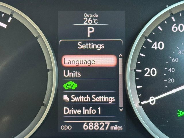 Lexus IS 2.5 300H F Sport Saloon Hybrid E-cvt Eu White #79