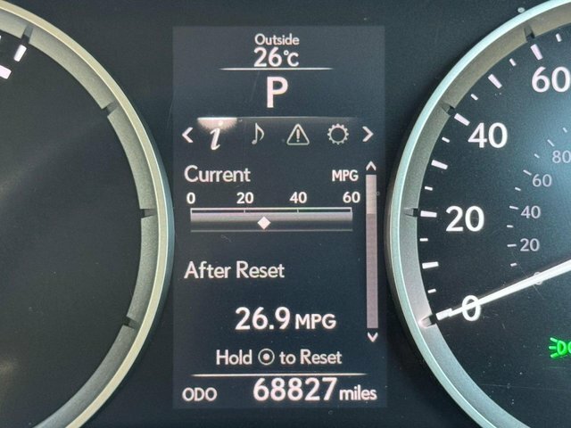 Lexus IS 2.5 300H F Sport Saloon Hybrid E-cvt Eu White #75