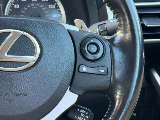 Lexus IS 2.5 300H F Sport Saloon Hybrid E-cvt Eu White #36