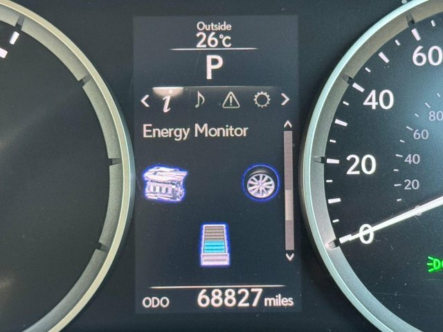 Lexus IS 2.5 300H F Sport Saloon Hybrid E-cvt Eu White #76