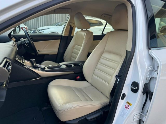 Lexus IS 2.5 300H F Sport Saloon Hybrid E-cvt Eu White #18