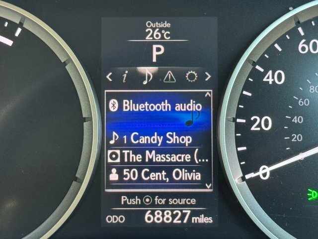 Lexus IS 2.5 300H F Sport Saloon Hybrid E-cvt Eu White #23